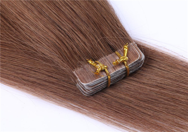 Uprocessed tape in hair made in China best human hair supplier YL260